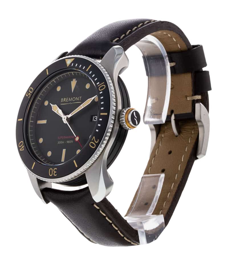 Bremont Supermarine S301/BK